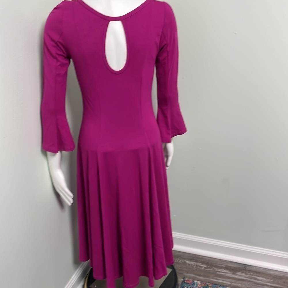 Yoana Baraschi Pink Raspberry Dress - Picture 7 of 9